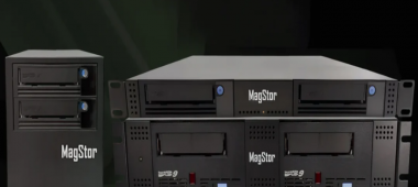 magstor桌面式磁帶機